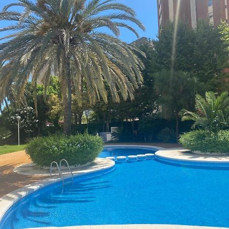 Apartamento Coffee Beach En Parque Europa Μπένιντορμ Εξωτερικό φωτογραφία