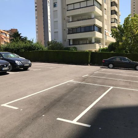 Apartamento Coffee Beach En Parque Europa Μπένιντορμ Εξωτερικό φωτογραφία