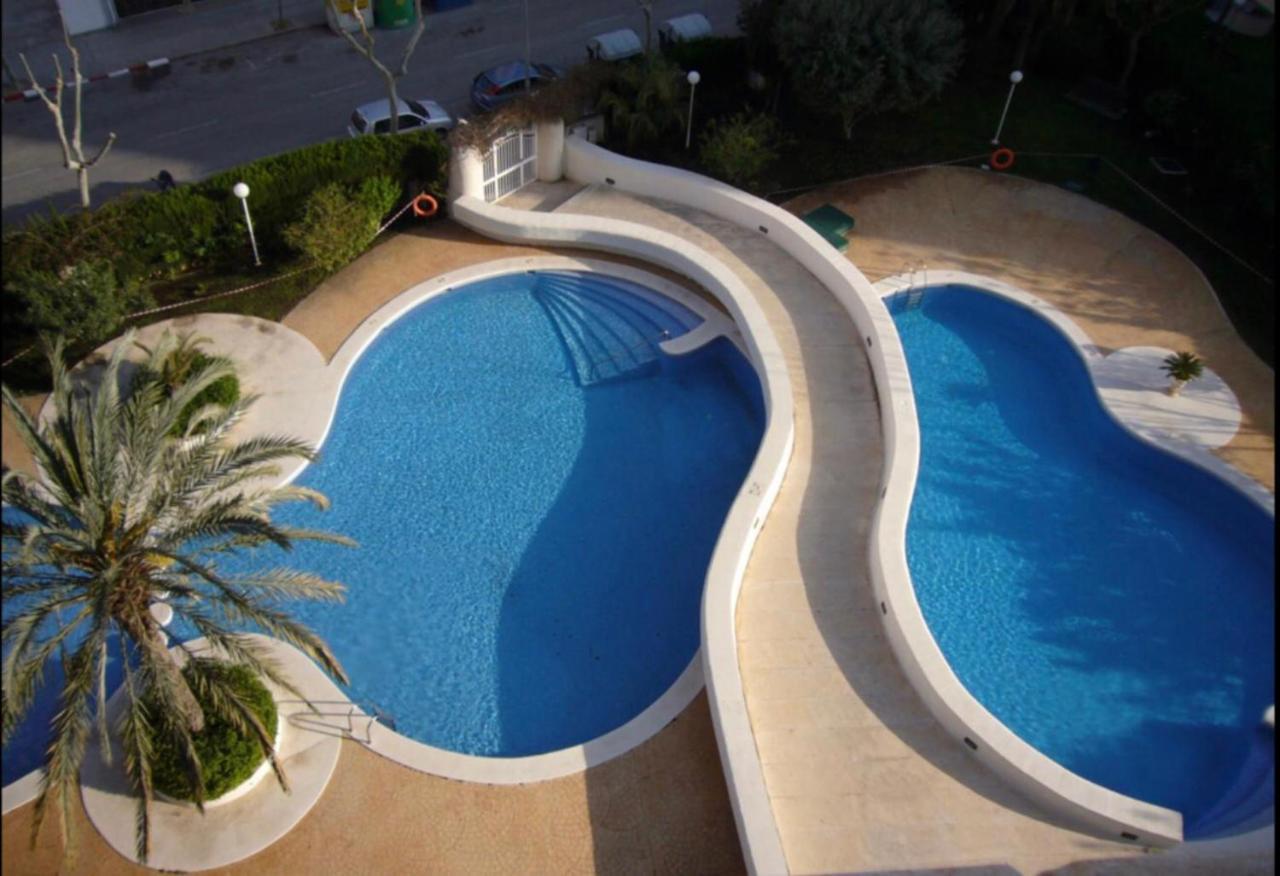 Apartamento Coffee Beach En Parque Europa Μπένιντορμ Εξωτερικό φωτογραφία