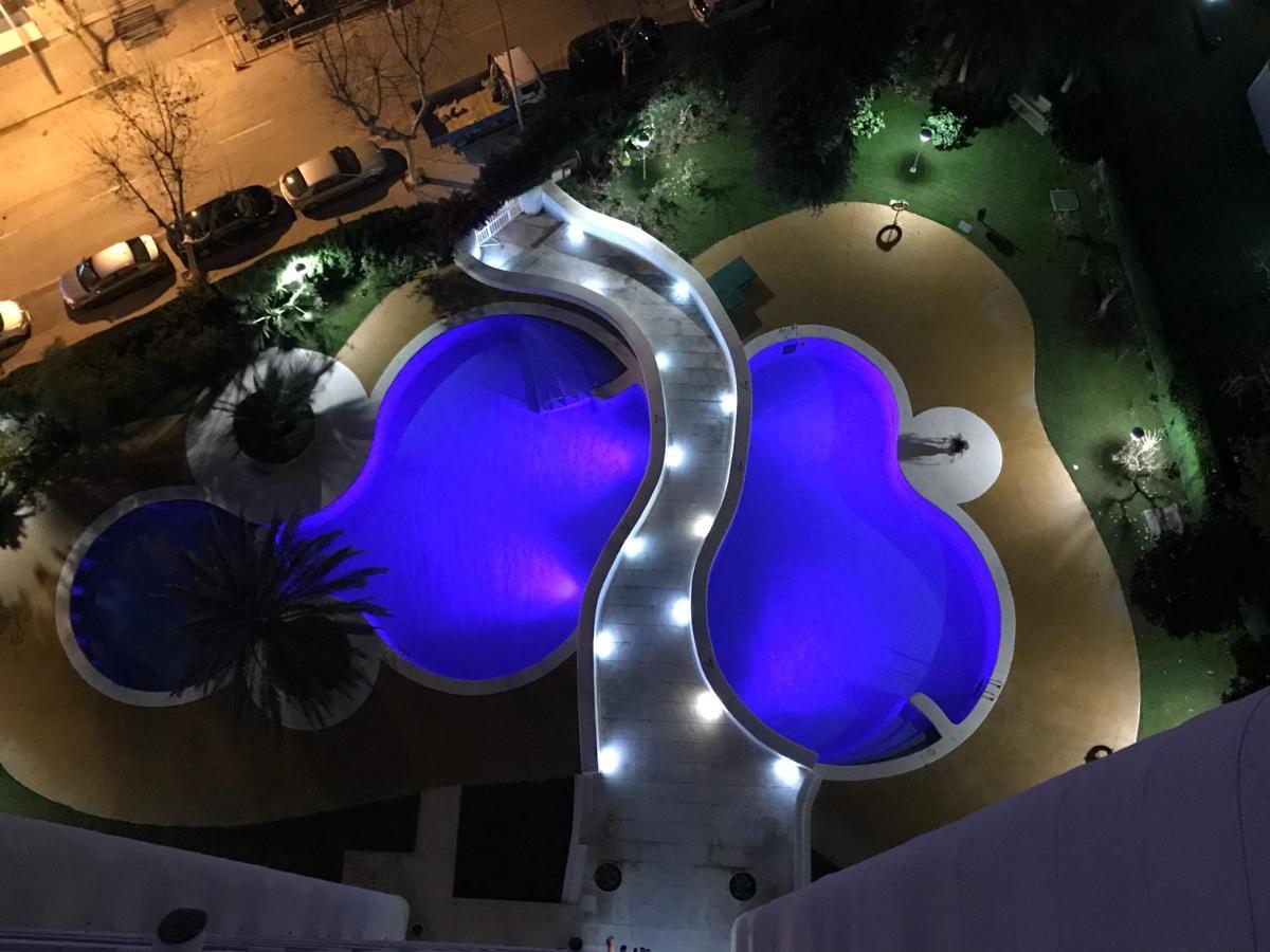 Apartamento Coffee Beach En Parque Europa Μπένιντορμ Εξωτερικό φωτογραφία