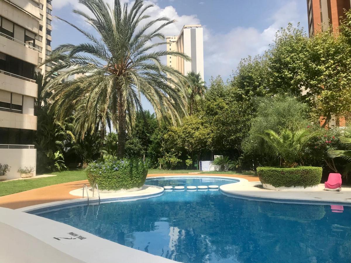Apartamento Coffee Beach En Parque Europa Μπένιντορμ Εξωτερικό φωτογραφία
