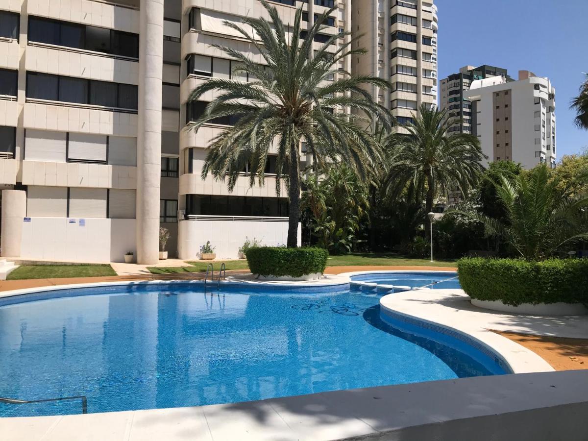Apartamento Coffee Beach En Parque Europa Μπένιντορμ Εξωτερικό φωτογραφία