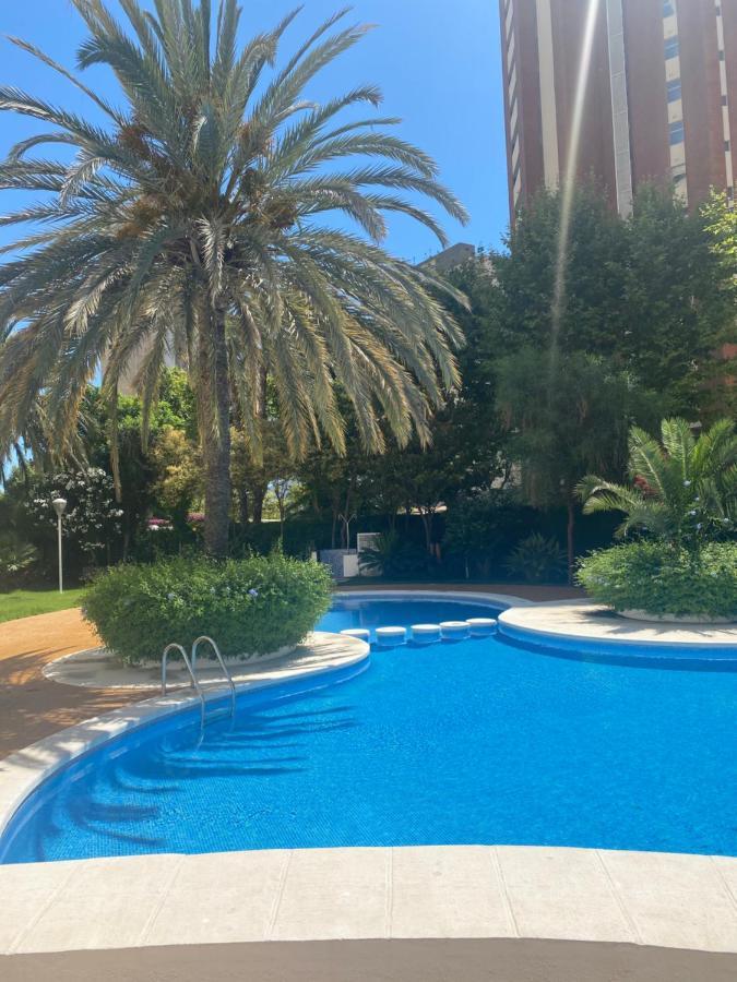 Apartamento Coffee Beach En Parque Europa Μπένιντορμ Εξωτερικό φωτογραφία