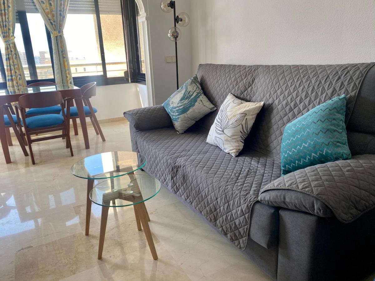 Apartamento Coffee Beach En Parque Europa Μπένιντορμ Εξωτερικό φωτογραφία