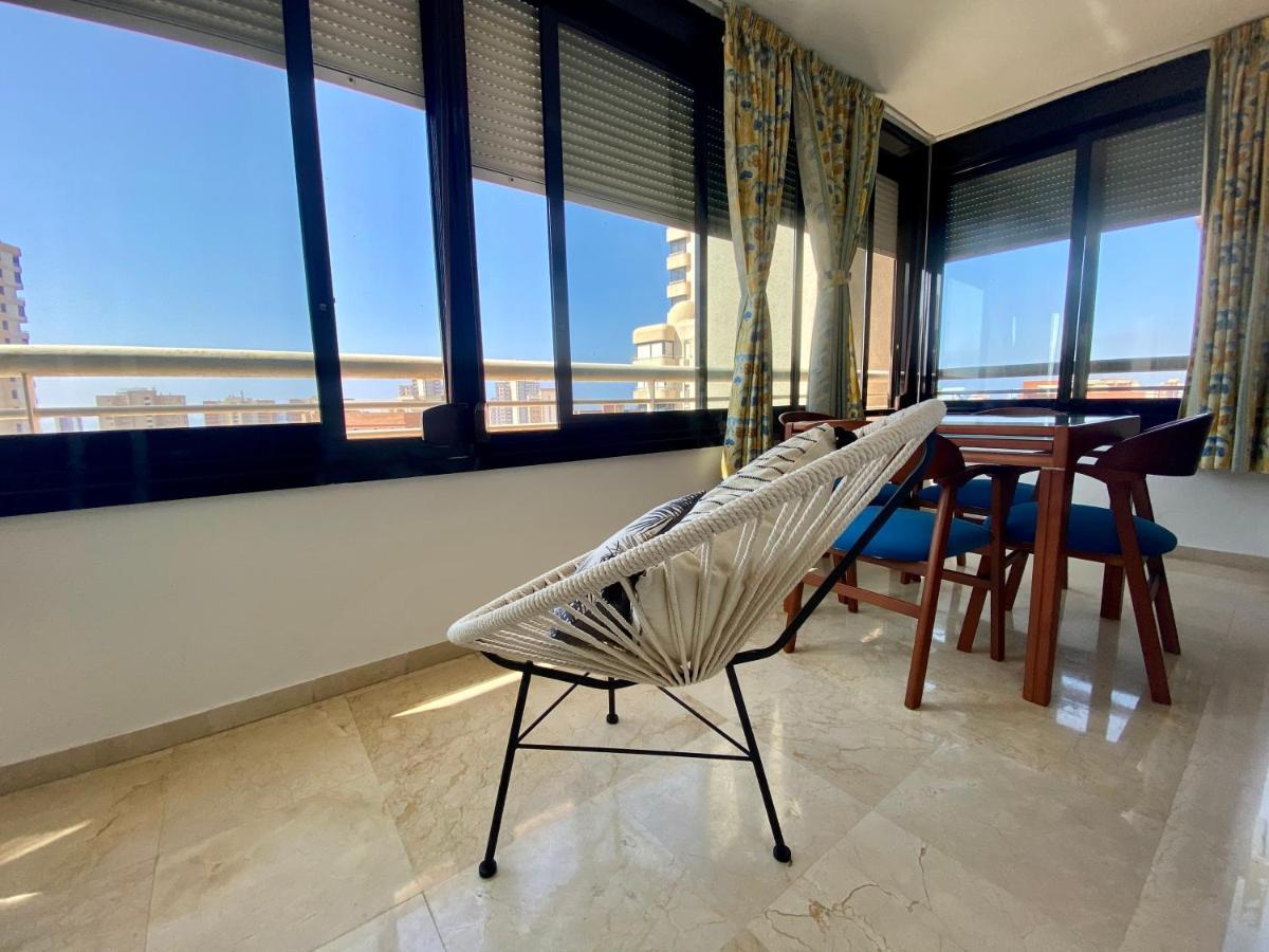 Apartamento Coffee Beach En Parque Europa Μπένιντορμ Εξωτερικό φωτογραφία