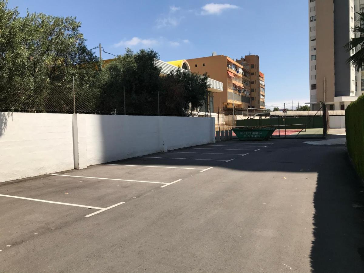 Apartamento Coffee Beach En Parque Europa Μπένιντορμ Εξωτερικό φωτογραφία