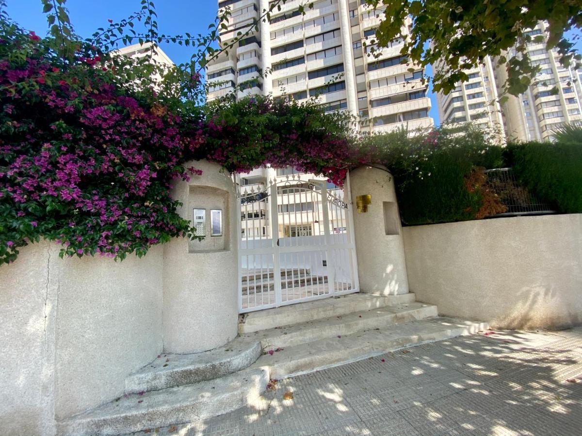 Apartamento Coffee Beach En Parque Europa Μπένιντορμ Εξωτερικό φωτογραφία
