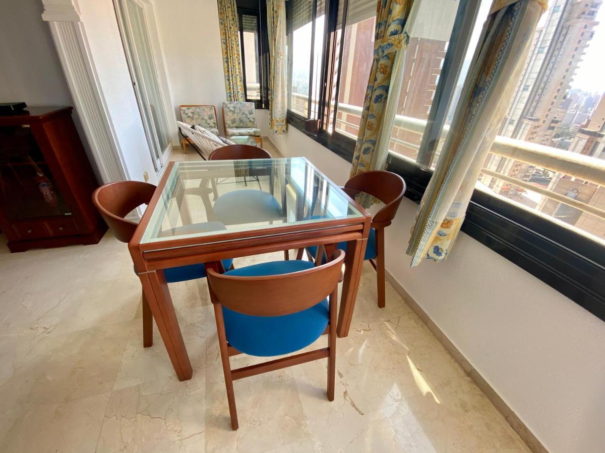 Apartamento Coffee Beach En Parque Europa Μπένιντορμ Εξωτερικό φωτογραφία