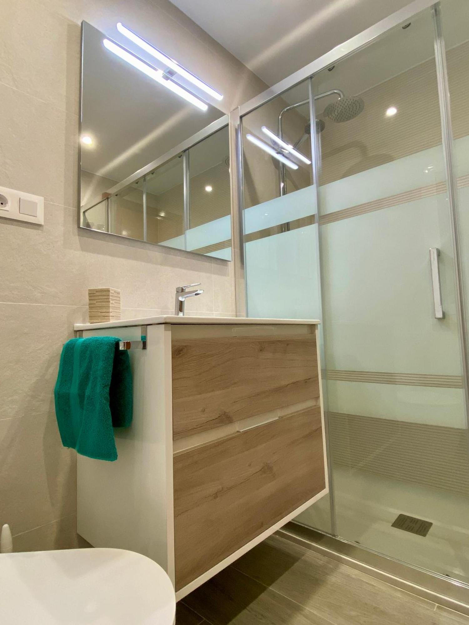 Apartamento Coffee Beach En Parque Europa Μπένιντορμ Εξωτερικό φωτογραφία